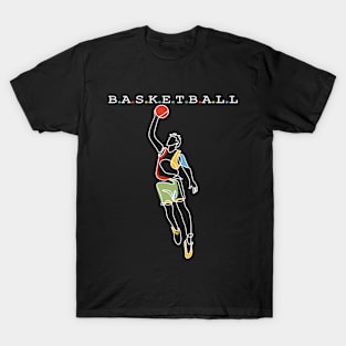 Basketball Sport T-Shirt